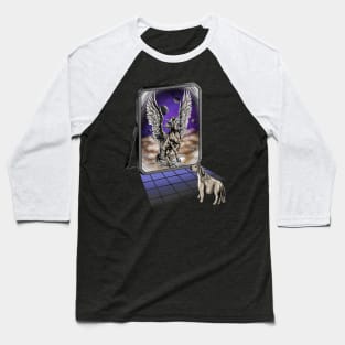 PEGASUS INSIDE DONKEY Baseball T-Shirt